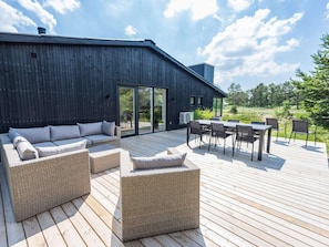 Ferienhaus | Speisen im Freien