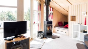 House | Living area - 6 Person Holiday Home in Hvide Sande (Hvide Sande)