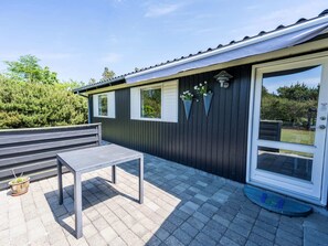 House | Outdoor dining - Holiday Home in NÃ¸rre Nebel (Norre Nebel)