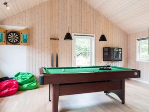 House | Game room - 5 Star Holiday Home in Blavand (Blavand)
