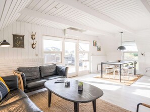 Ferienhaus | Wohnbereich