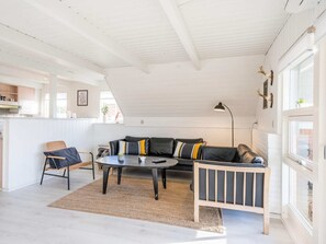 Ferienhaus | Wohnbereich