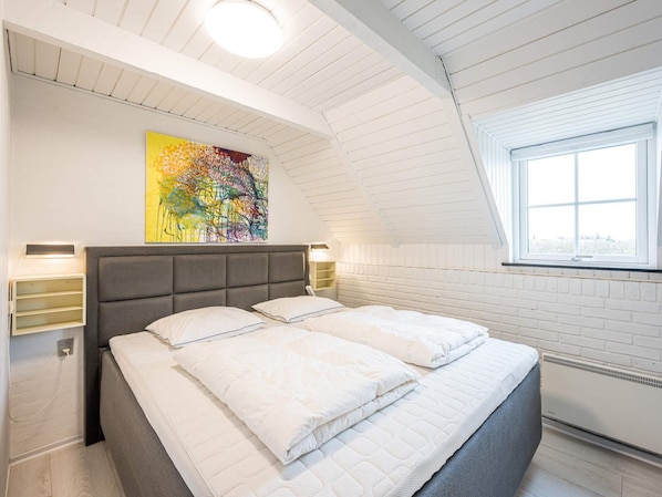 Hus | 3 soveværelser, individuel indretning, sengetøj