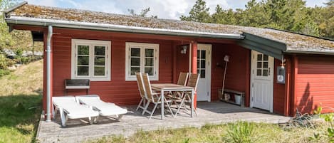 Maison | Restauration en plein air