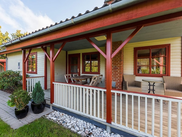 Hus | Utendørsservering