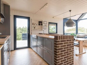 Private kitchen - Holiday Home in FanÃ¸ (Fano)