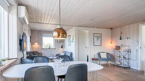 Living area - 4 Person Holiday Home in Hvide Sande (Hvide Sande)