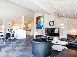 Living area - 6 Person Holiday Home in Oksbol (Oksbol)