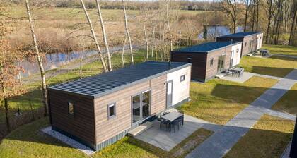 Modern Chalet Near Forest