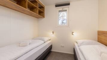 Chalet | 3 kamar tidur dan dilengkapi dengan perabotan berbeda-beda