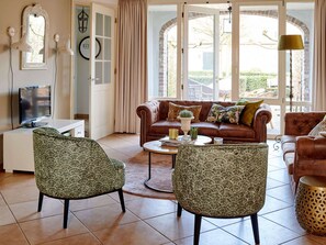 Living room - Holiday Home in Baarlo With Private Terrace (Baarlo)
