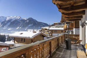 Chalet | Blick von der Unterkunft
