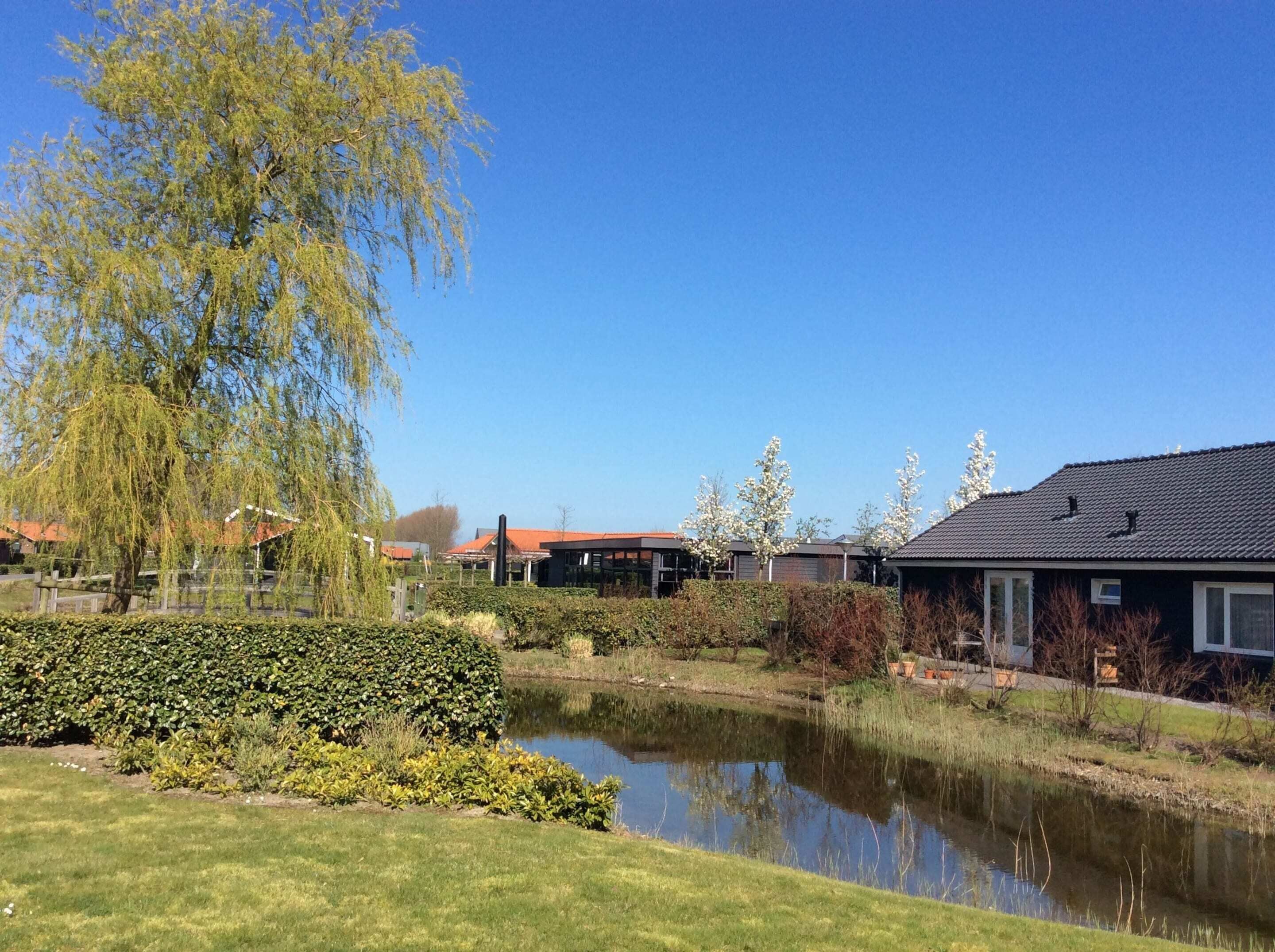 Hus | Udsigt fra overnatningsstedet