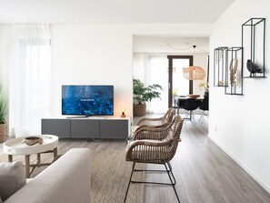 Apartment | Living room - Apartment in The Hague Near the Beach (The Hague)
