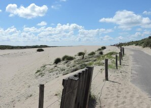 View from property - Apartment in Den Haag With sea Beach (The Hague)