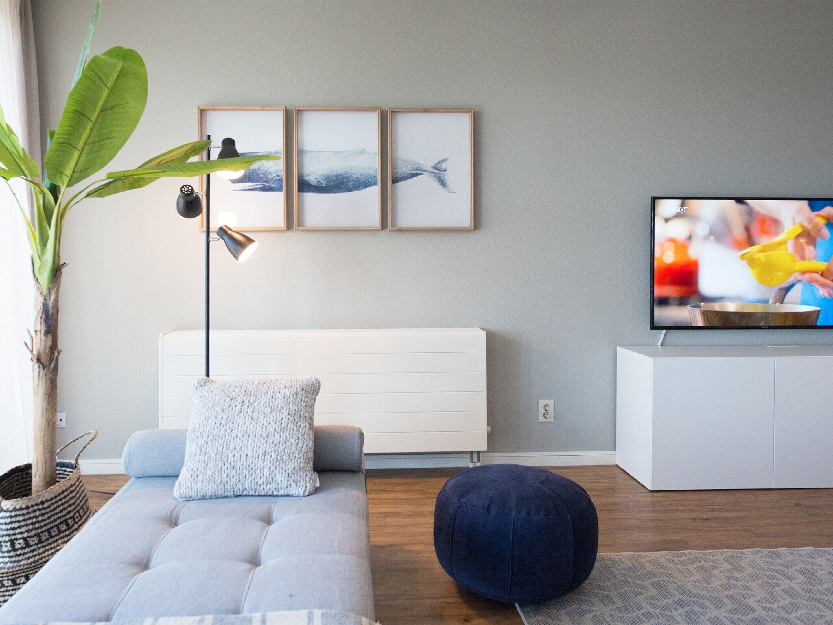 Căn hộ | Phòng khách