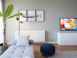 Apartment | Living room - Apartment in Den Haag for 5 Person (The Hague)