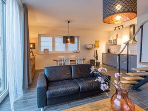 Living room - Holiday Home in Biggekerke Near the Beach (Biggekerke)