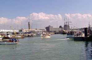 Vista dalla struttura