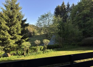 Appartement | Vue depuis l’hébergement