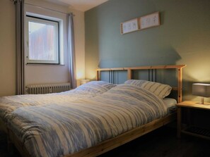 Departamento | 3 habitaciones, muebles diferentes y ropa de cama 