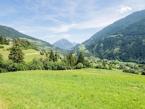 Ferienhaus | Außenbereich