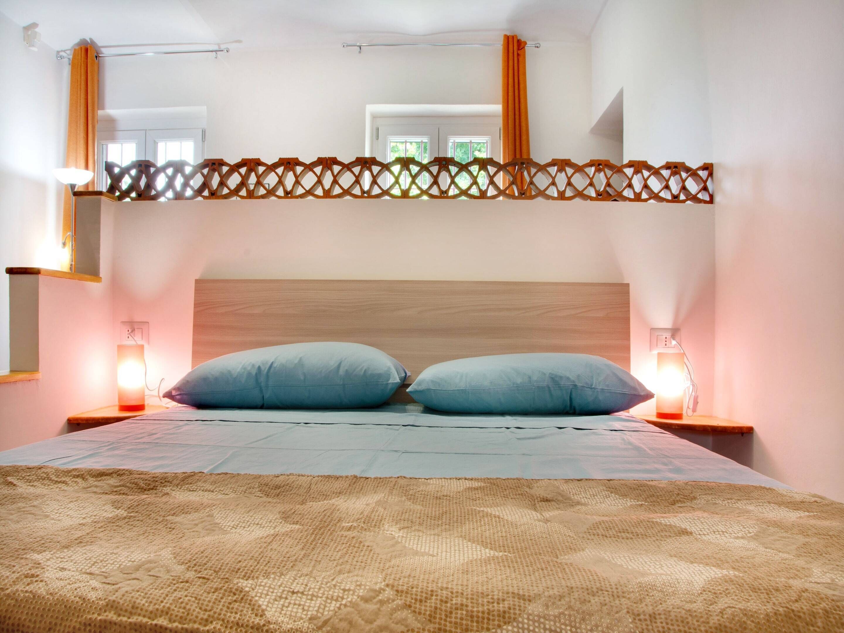 Rumah | 1 kamar tidur dan dilengkapi dengan perabotan berbeda-beda