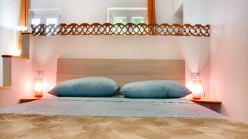 Rumah | 1 kamar tidur dan dilengkapi dengan perabotan berbeda-beda