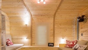 Living room - Suave Holiday Home in Aywaille With Garden (Aywaille)