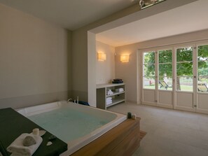 Ferienhaus | Wellnessanwendung