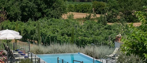 Ferienhaus | Pool | Innenpool, Außenpool