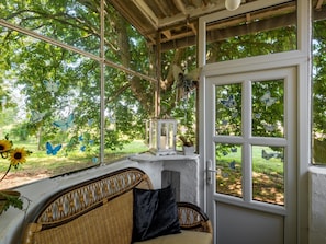 Balcony - Cozy Apartment in Sandhagen bei Biendorf by the Lake (Biendorf)