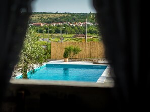 Pool - Beautiful Stone House Located Near Zadar and Near the sea (Posedarje)