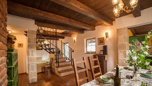 Living room - Beautiful Stone House Located Near Zadar and Near the sea (Posedarje)