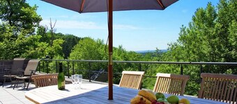 Villa with Sauna near Golf Course