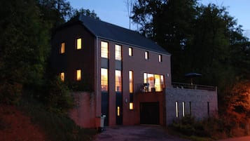 Villa | Innendetails
