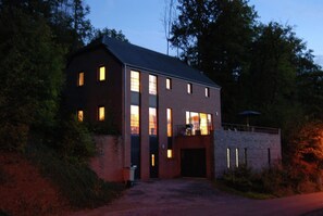 Vila | Detalhe da parte interna