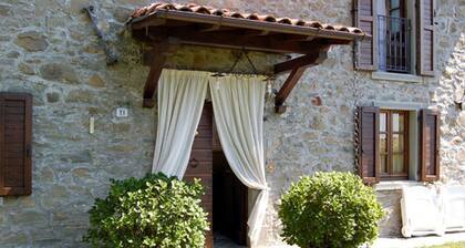 Lovely Farmhouse in Castiglione di Garfagnana with Hot Tub