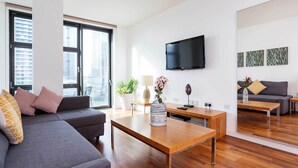 Living room - Riverfront Apartment in London near Museum of London (London)