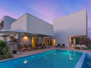 Exterior - The Modernly Furnished Luxury Villa Kate, a 4-star Villa in Central Istria (Zminj)