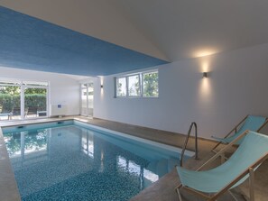 Outdoor pool - The Modernly Furnished Luxury Villa Kate, a 4-star Villa in Central Istria (Zminj)
