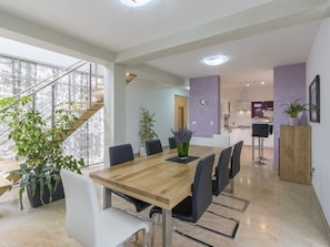 Dining - The Modernly Furnished Luxury Villa Kate, a 4-star Villa in Central Istria (Zminj)