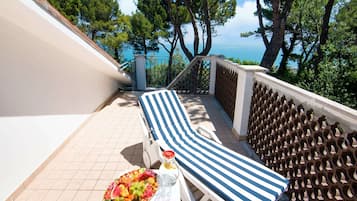 Ferienhaus | Balkon