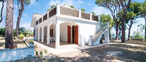 Ferienhaus | Aussenbereich