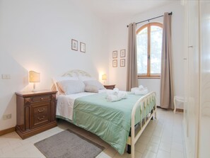 Ferienhaus | 2 Schlafzimmer, individuell eingerichtet, Bettwäsche
