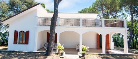 Ferienhaus | Außenbereich