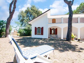 Ferienhaus | Garten
