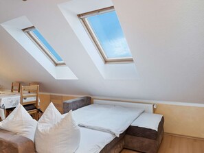 3 habitaciones y ropa de cama 