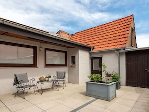 Balcony - Holiday Home With Terrace in Falkenstein (Falkenstein)