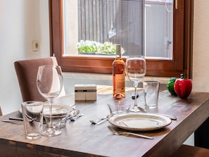 Dining - Holiday Home With Terrace in Falkenstein (Falkenstein)